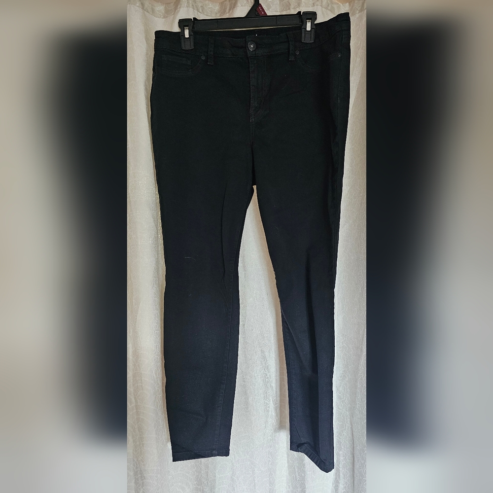 Style & Co. Women's Dark Skinny Jeans